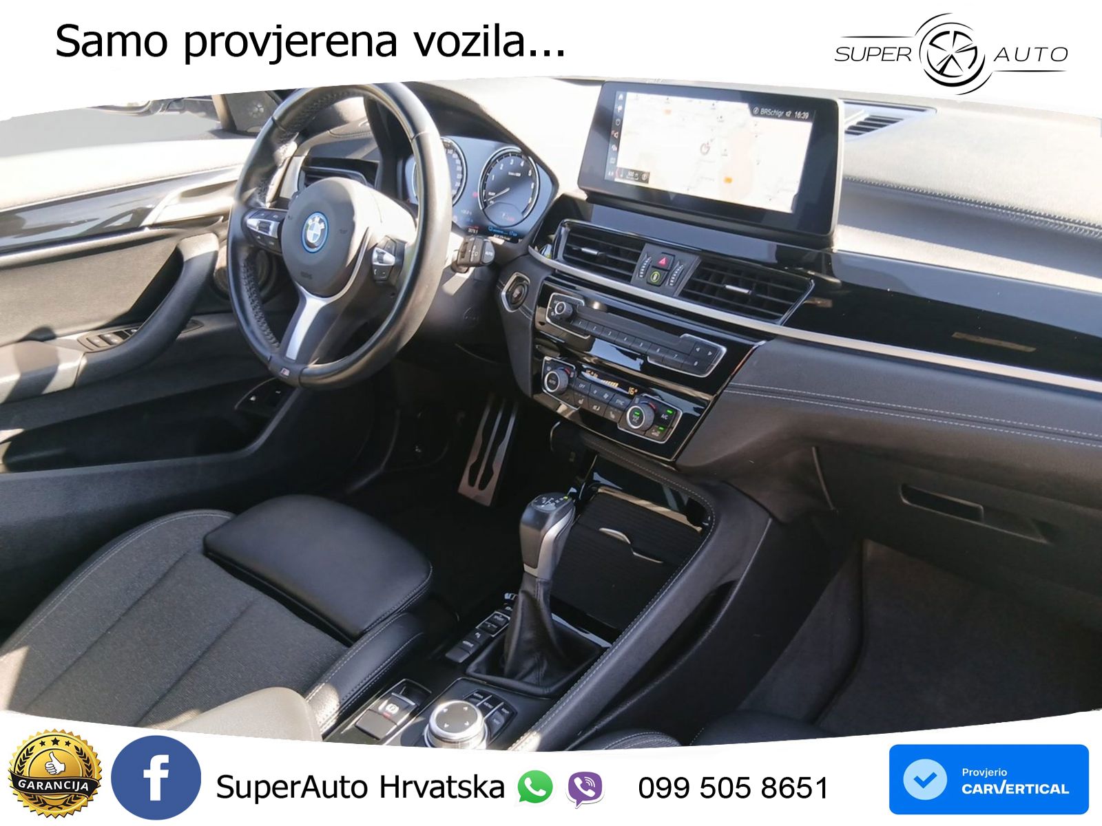BMW X2 xDrive25e Steptronic M Sport LED+GR SJED+ACC