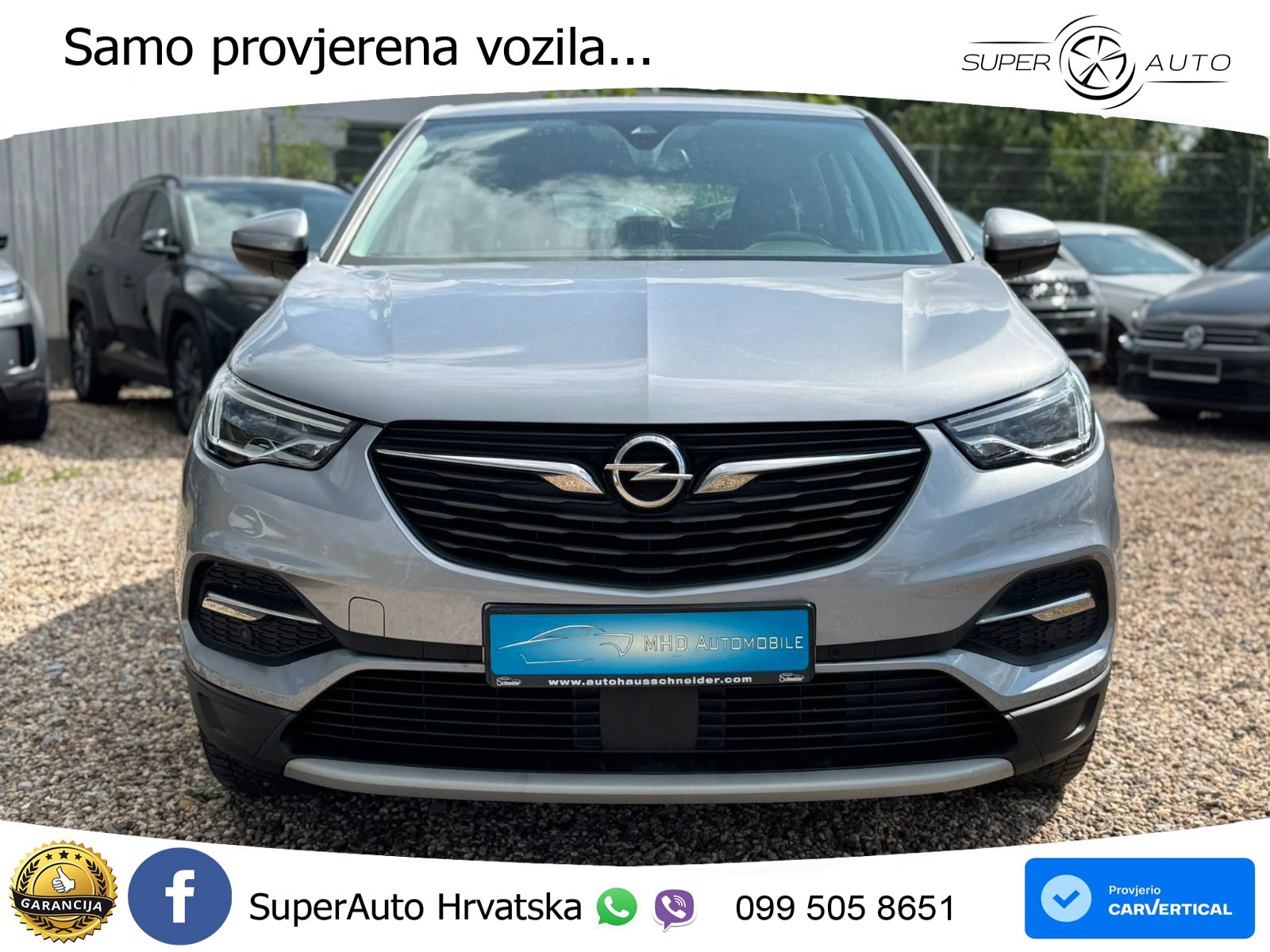 Opel Grandland X 1.5d (130 KS) Elegance