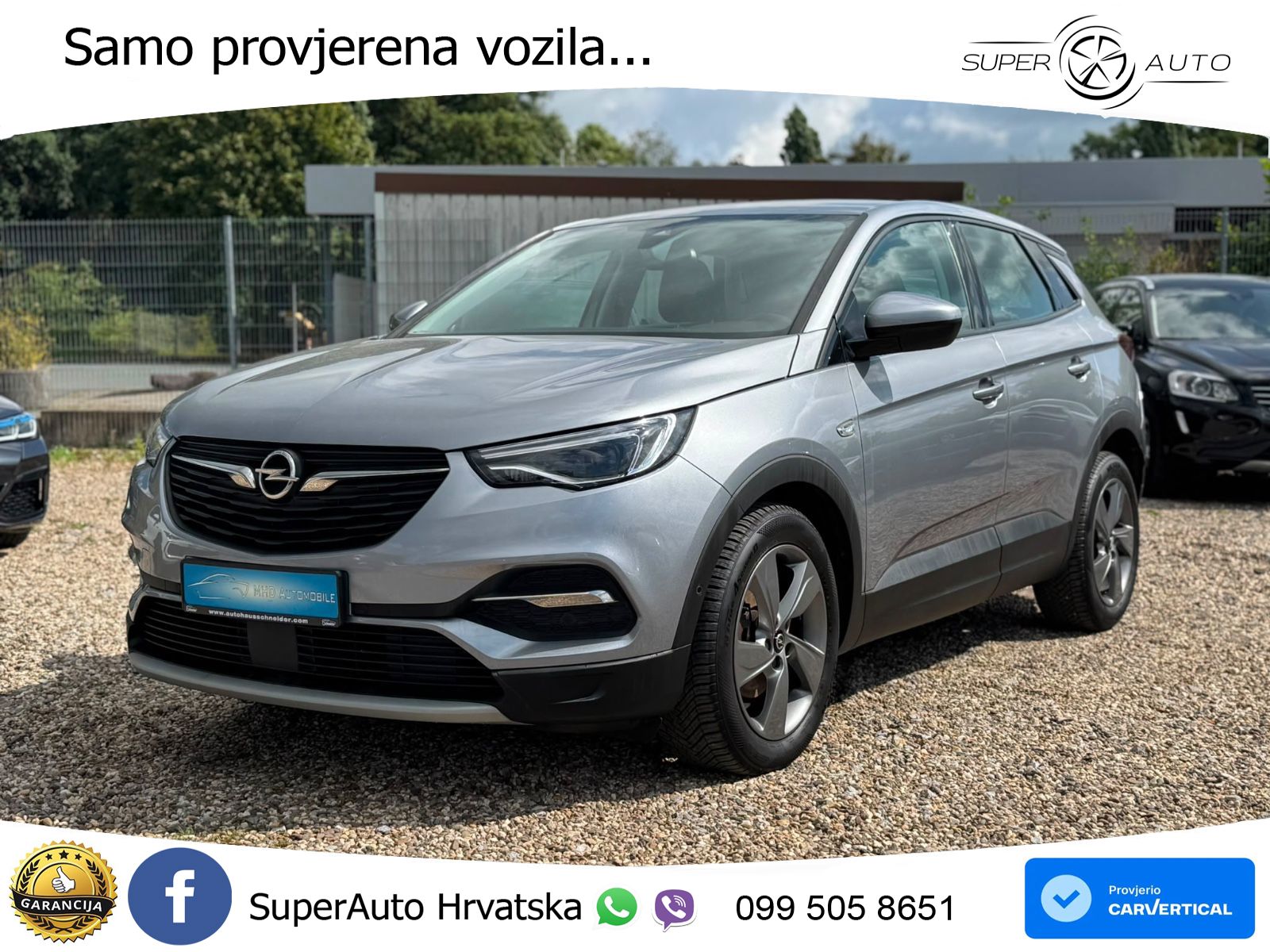Opel Grandland X 1.5d (130 KS) Elegance