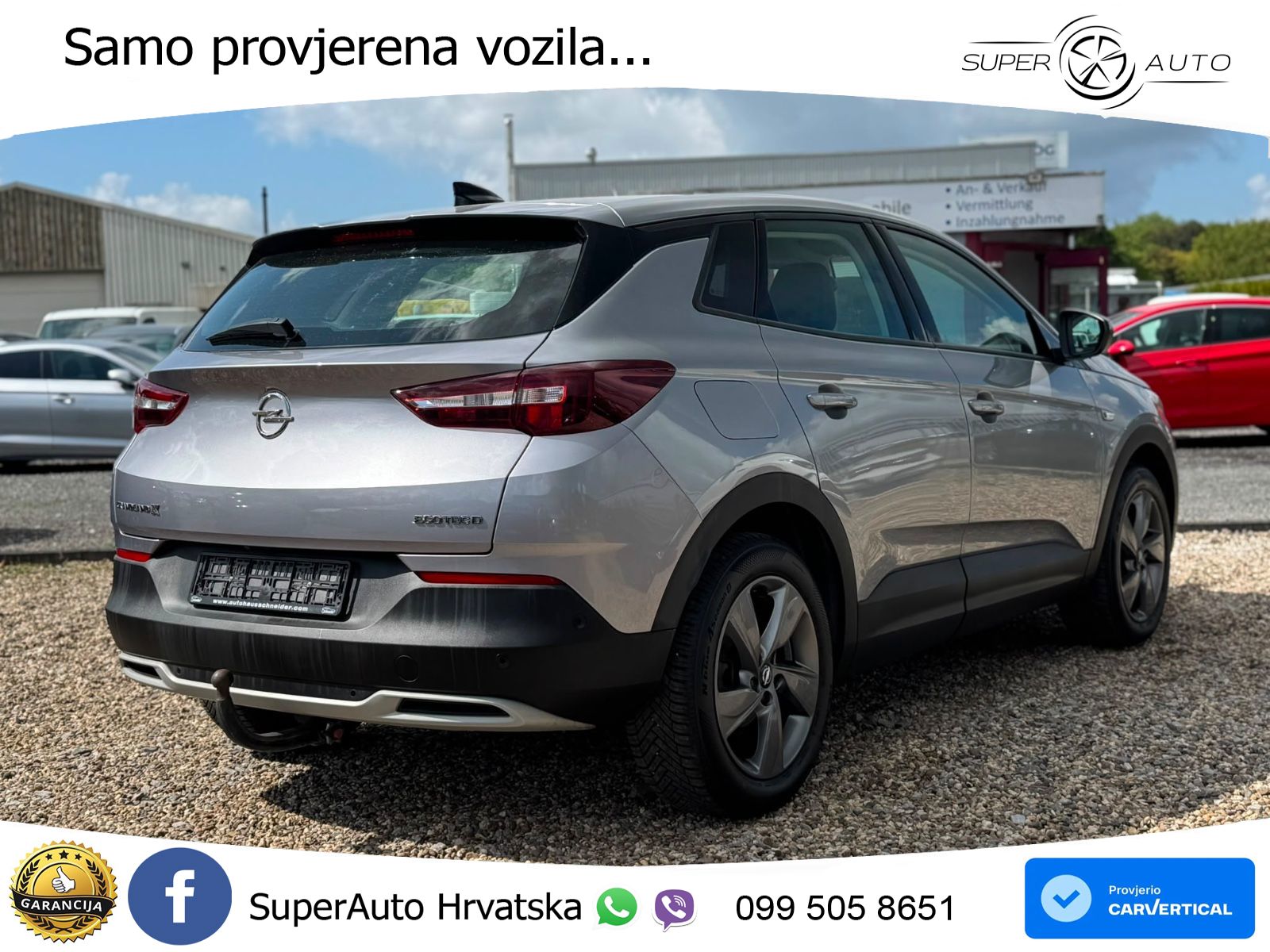 Opel Grandland X 1.5d (130 KS) Elegance