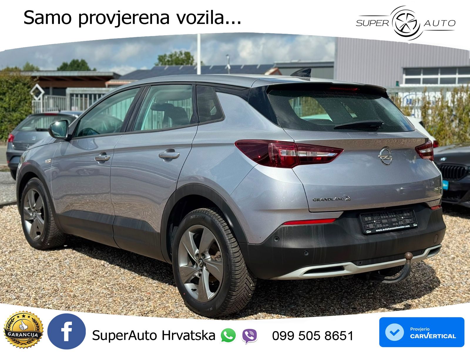 Opel Grandland X 1.5d (130 KS) Elegance