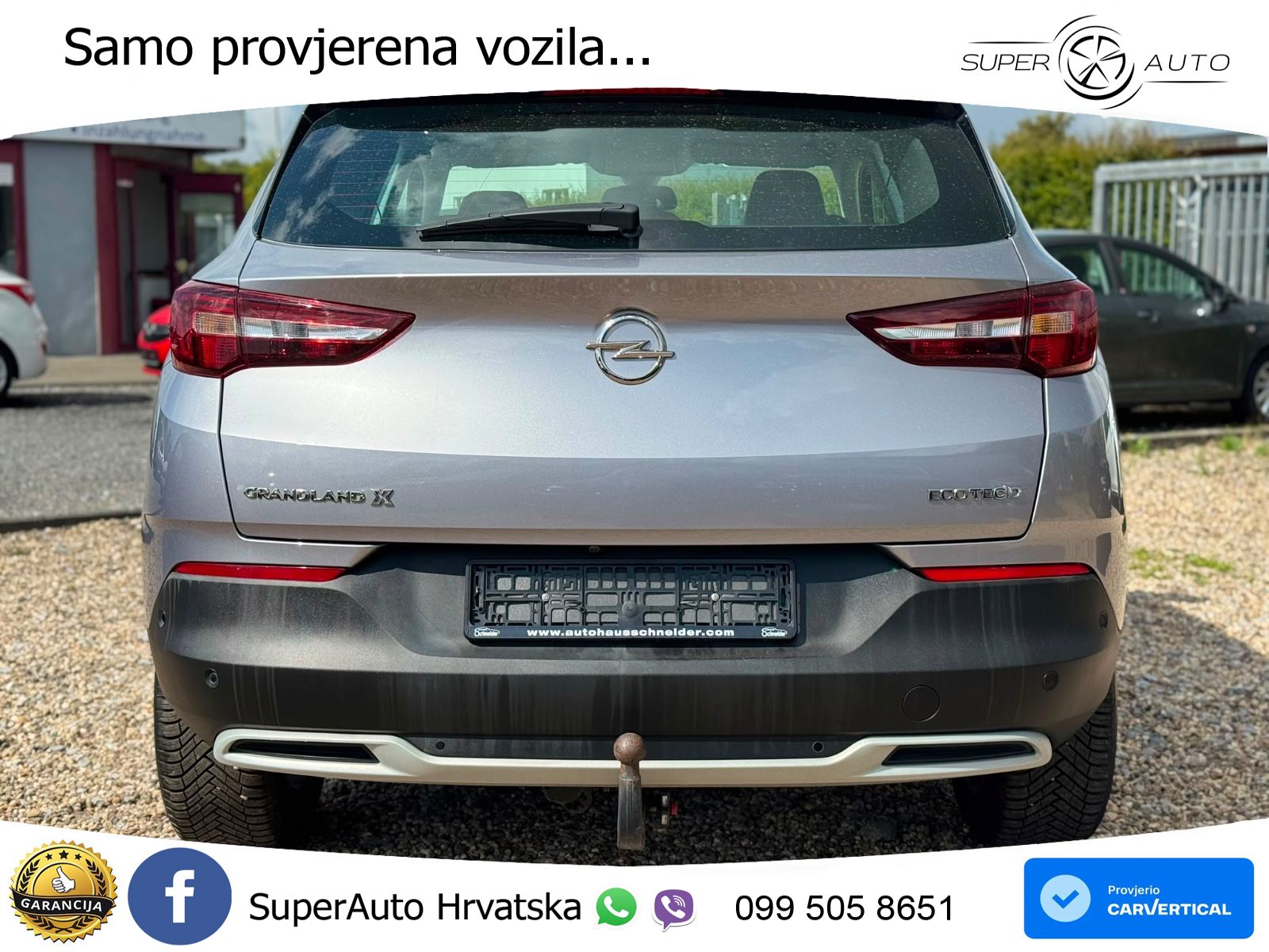 Opel Grandland X 1.5d (130 KS) Elegance