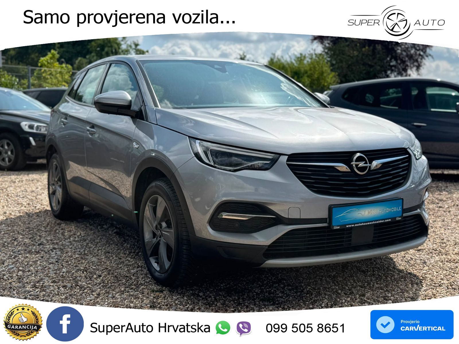 Opel Grandland X 1.5d (130 KS) Elegance