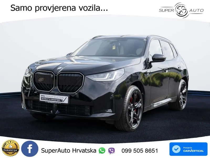 BMW X3 40d xDrive Steptronic M Sport ACC+GR SJED+360+PANO