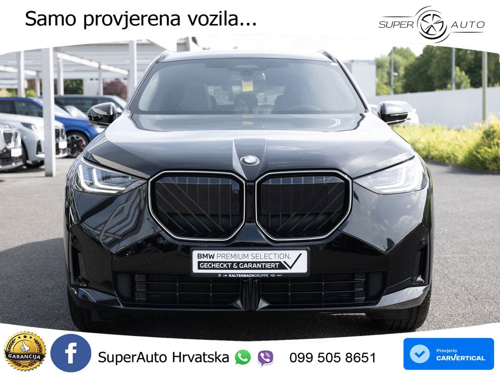 BMW X3 40d xDrive Steptronic M Sport ACC+GR SJED+360+PANO