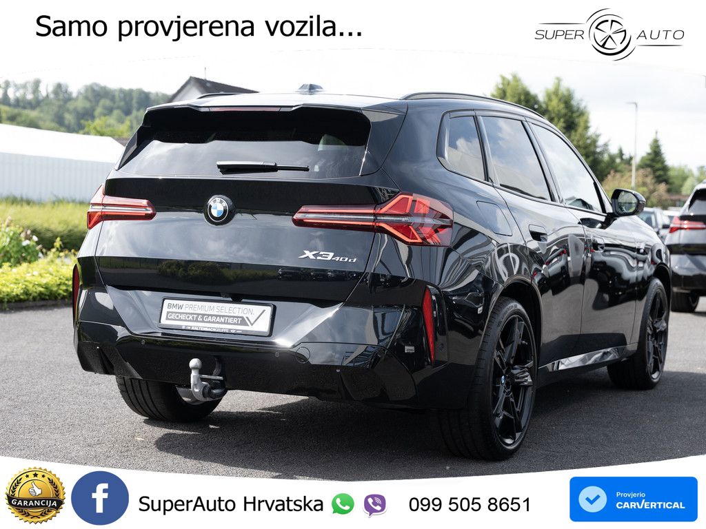 BMW X3 40d xDrive Steptronic M Sport ACC+GR SJED+360+PANO