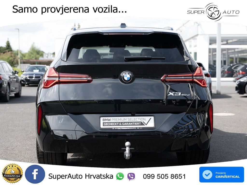 BMW X3 40d xDrive Steptronic M Sport ACC+GR SJED+360+PANO