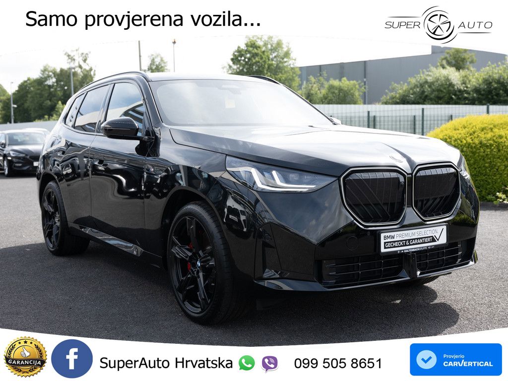 BMW X3 40d xDrive Steptronic M Sport ACC+GR SJED+360+PANO