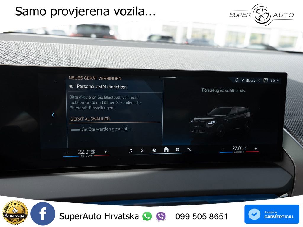 BMW X3 40d xDrive Steptronic M Sport ACC+GR SJED+360+PANO