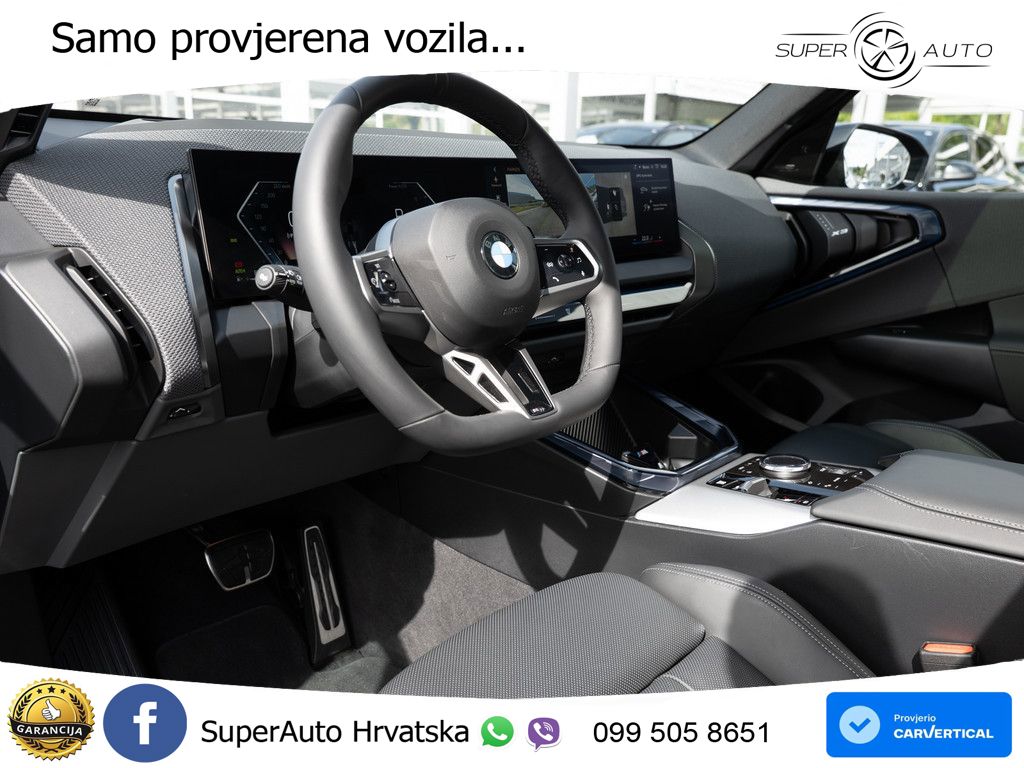BMW X3 40d xDrive Steptronic M Sport ACC+GR SJED+360+PANO