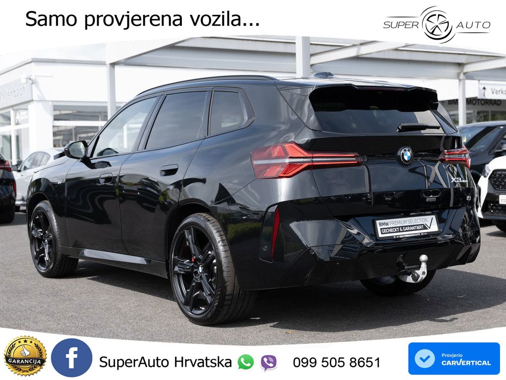 BMW X3 40d xDrive Steptronic M Sport ACC+GR SJED+360+PANO