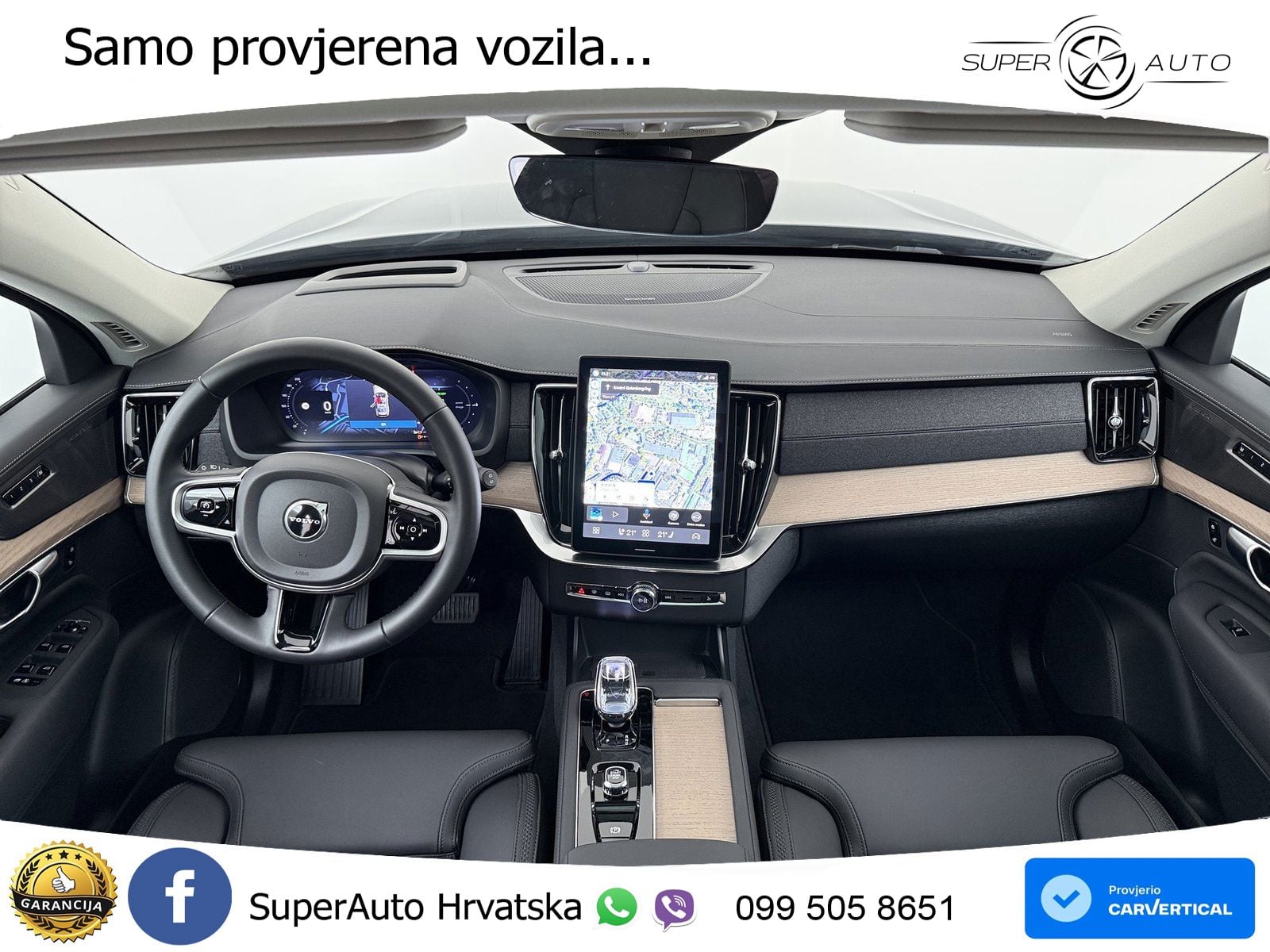 Volvo XC90 2.0 T8 AWD Automatic ACC+HEAD+4xGR SJED+360+PANO