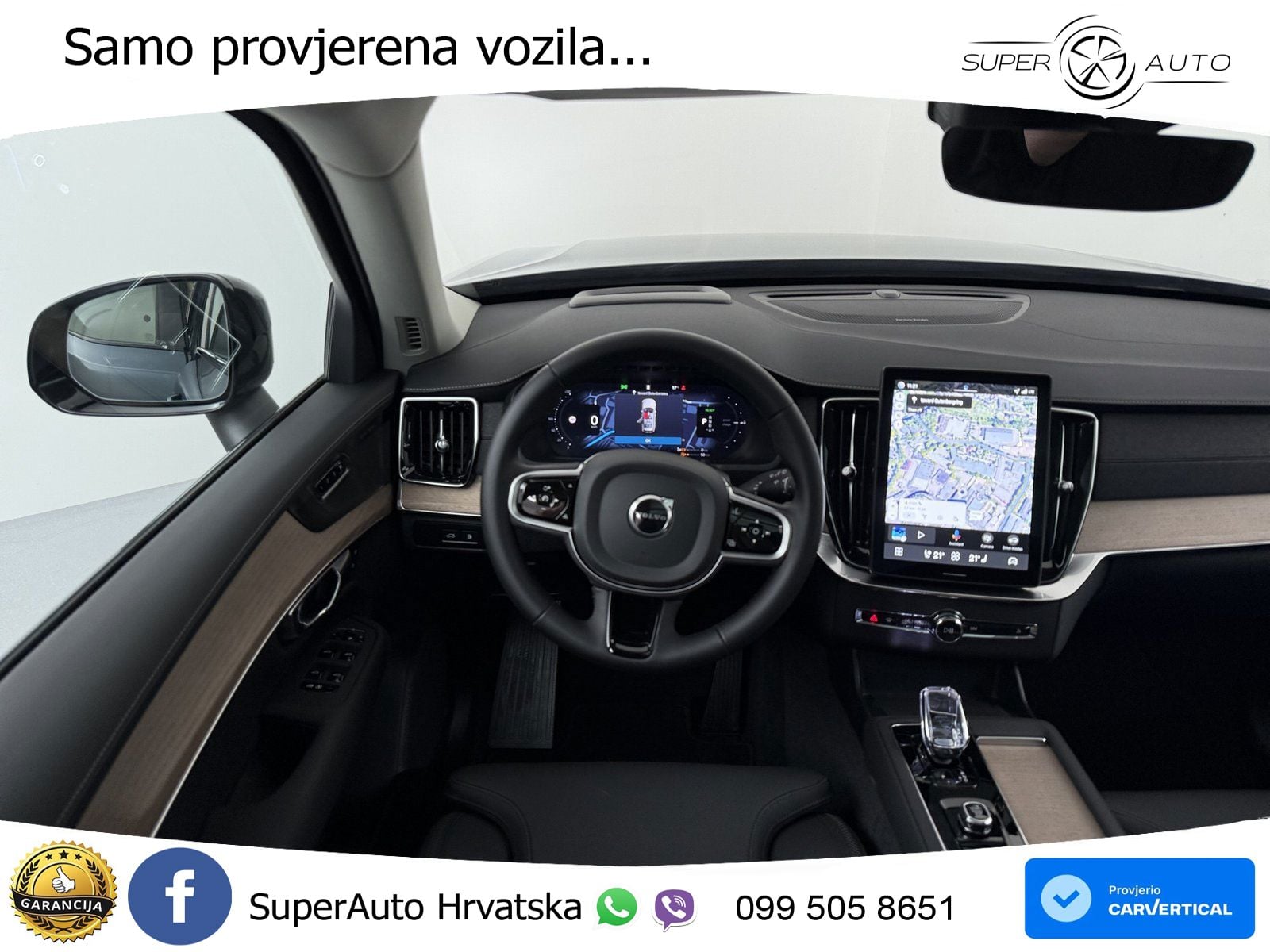 Volvo XC90 2.0 T8 AWD Automatic ACC+HEAD+4xGR SJED+360+PANO