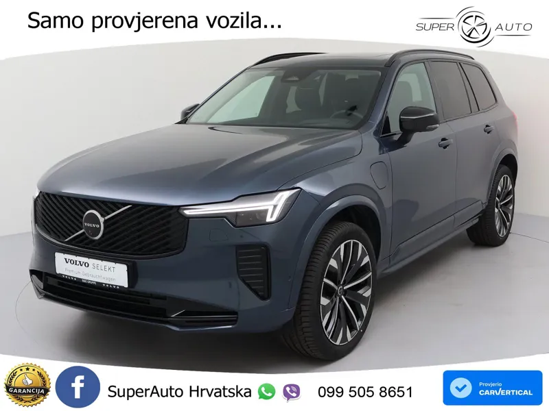 Volvo XC90 2.0 T8 AWD Automatic ACC+HEAD+4xGR SJED+360+PANO