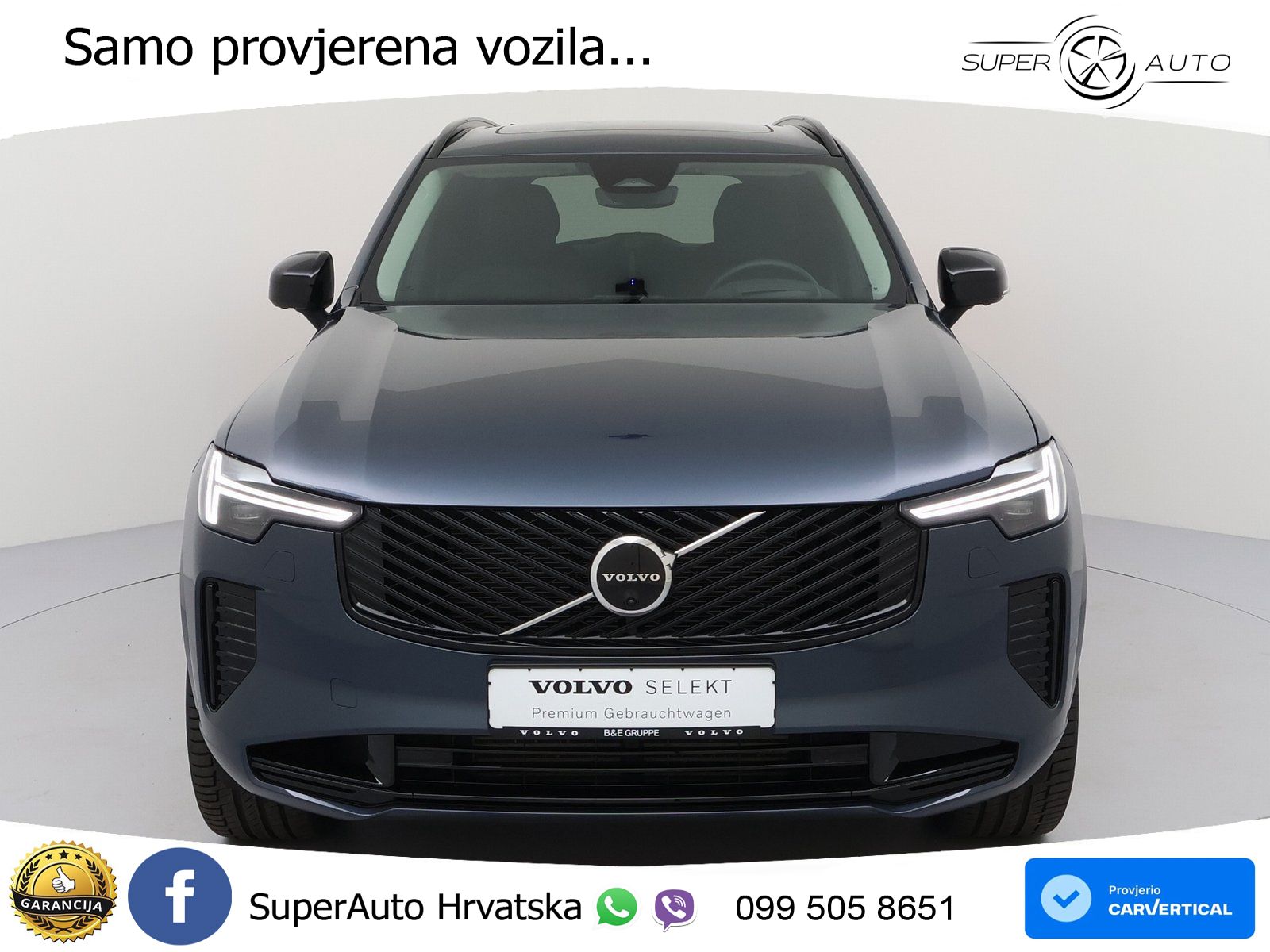 Volvo XC90 2.0 T8 AWD Automatic ACC+HEAD+4xGR SJED+360+PANO