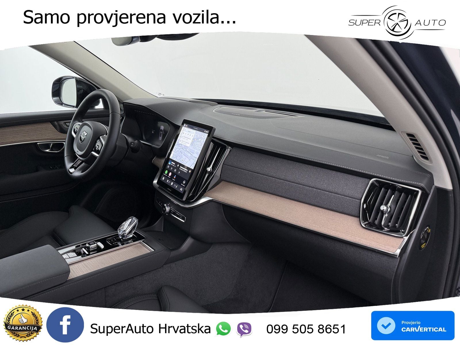 Volvo XC90 2.0 T8 AWD Automatic ACC+HEAD+4xGR SJED+360+PANO