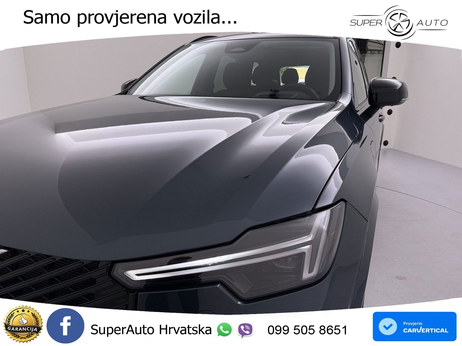 Volvo XC90 2.0 T8 AWD Automatic ACC+HEAD+4xGR SJED+360+PANO