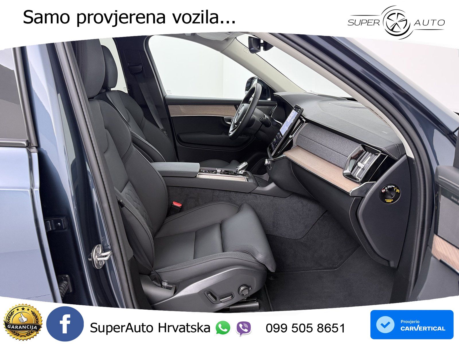 Volvo XC90 2.0 T8 AWD Automatic ACC+HEAD+4xGR SJED+360+PANO