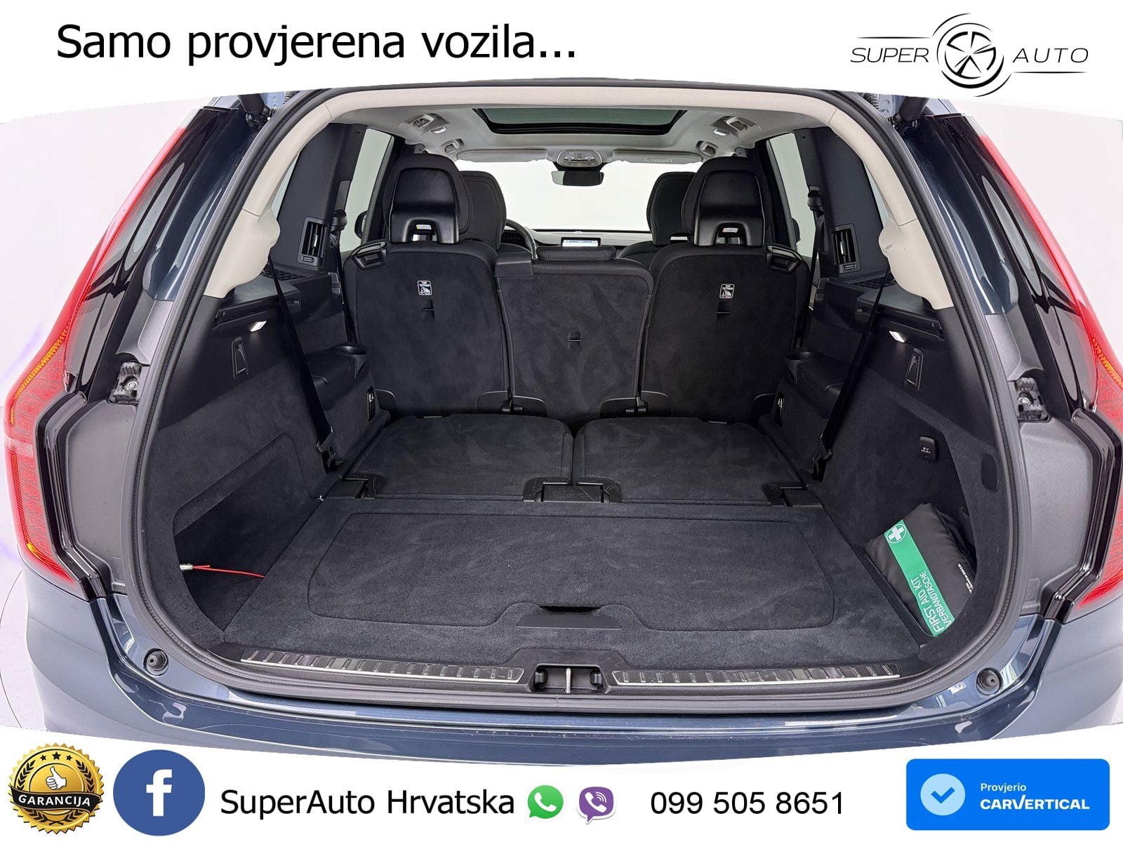 Volvo XC90 2.0 T8 AWD Automatic ACC+HEAD+4xGR SJED+360+PANO