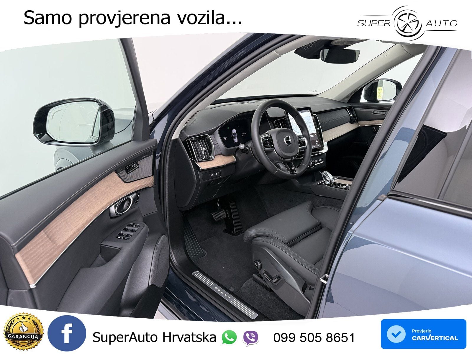 Volvo XC90 2.0 T8 AWD Automatic ACC+HEAD+4xGR SJED+360+PANO