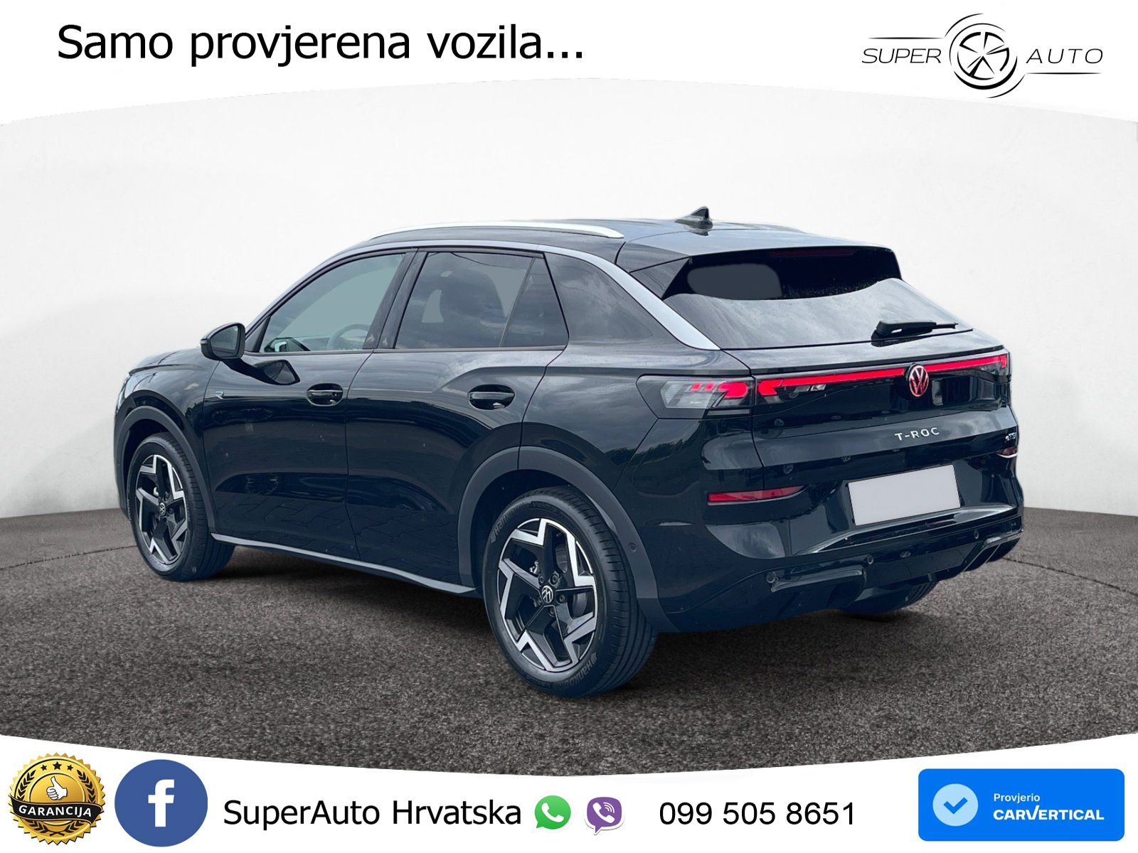 Volkswagen T-Roc II 1.5 eTSI (150 KS)  DSG LED+GR SJED+ACC