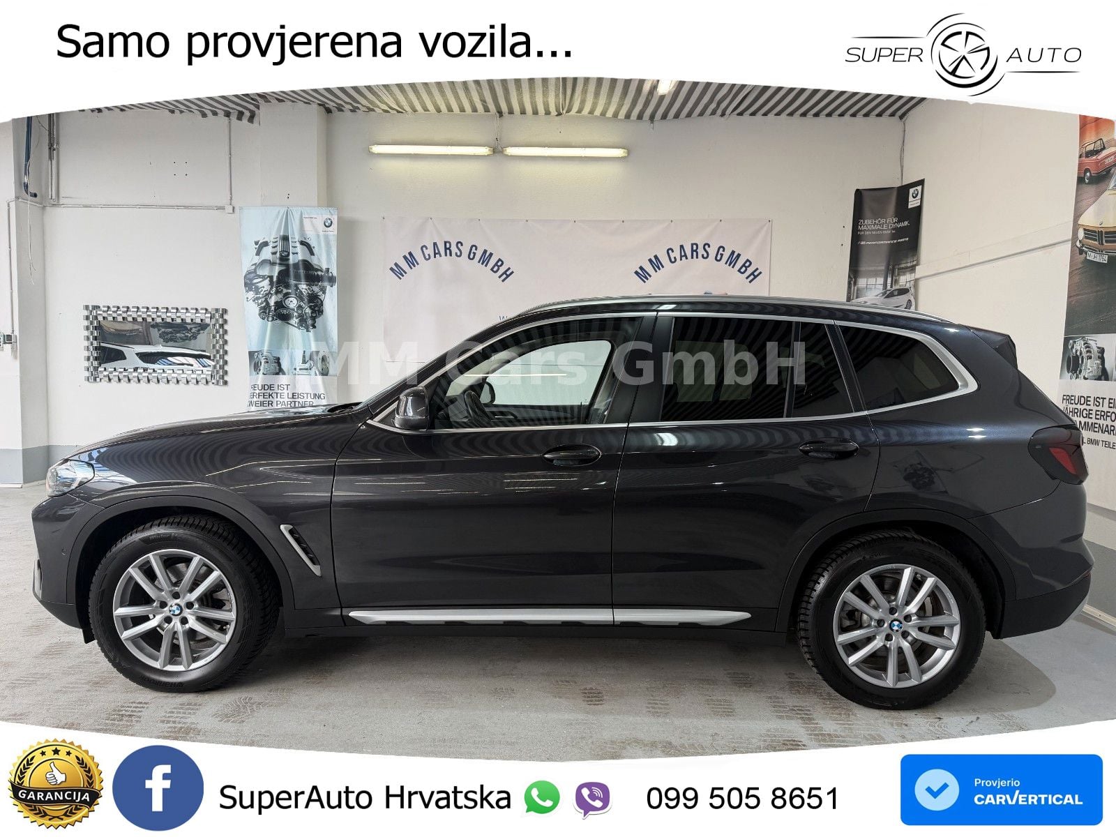 BMW X3 20d xDrive Steptronic