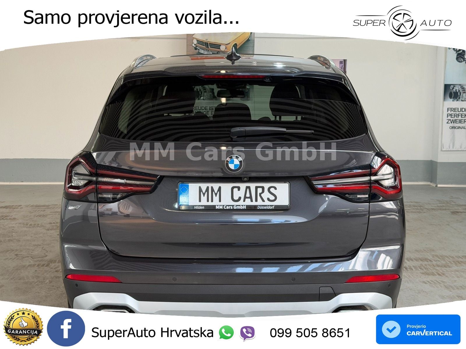 BMW X3 20d xDrive Steptronic