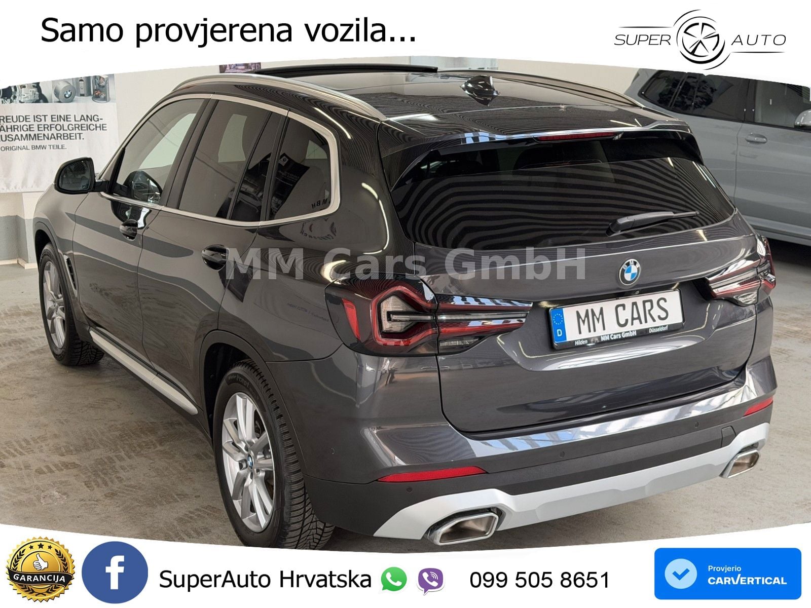 BMW X3 20d xDrive Steptronic