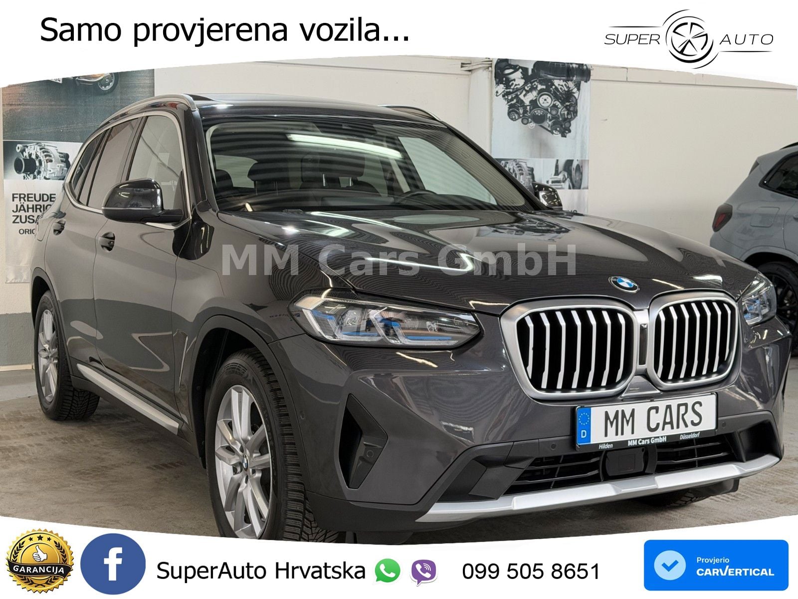 BMW X3 20d xDrive Steptronic