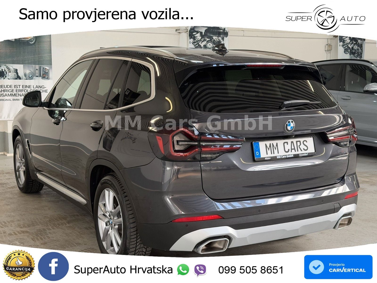 BMW X3 20d xDrive Steptronic