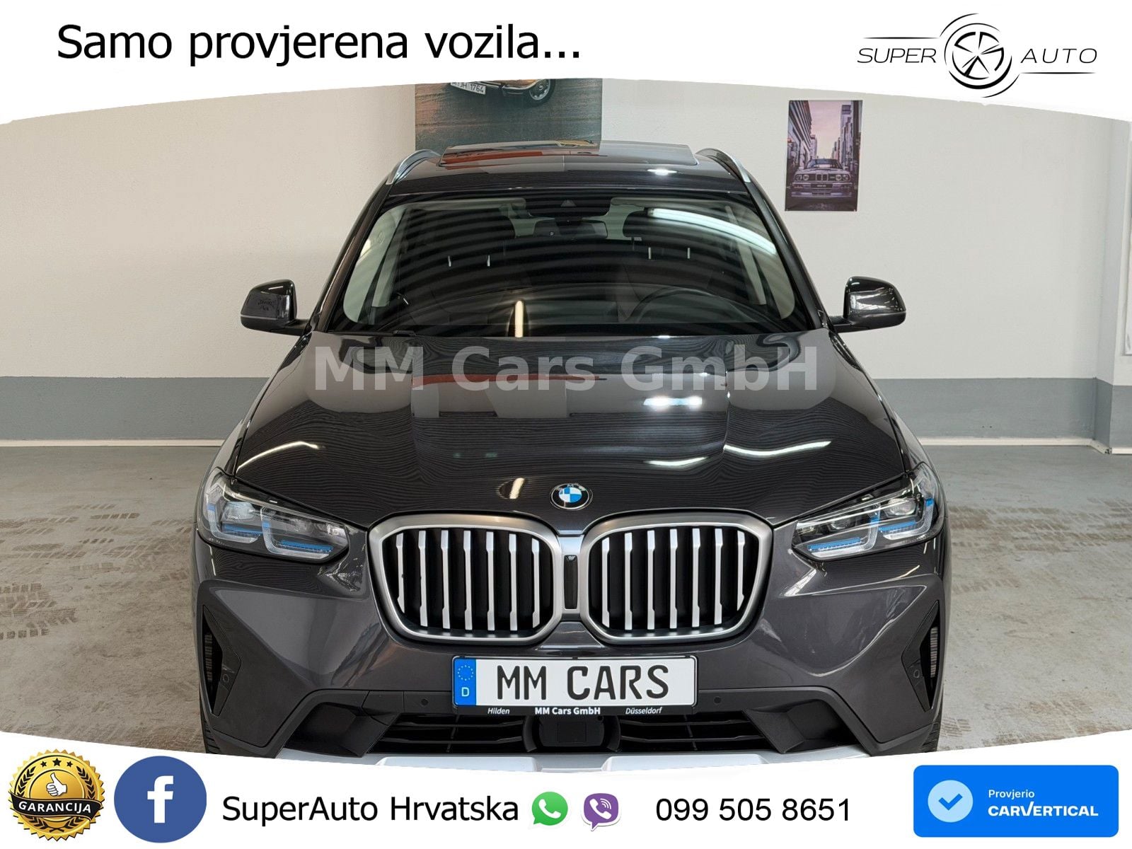 BMW X3 20d xDrive Steptronic