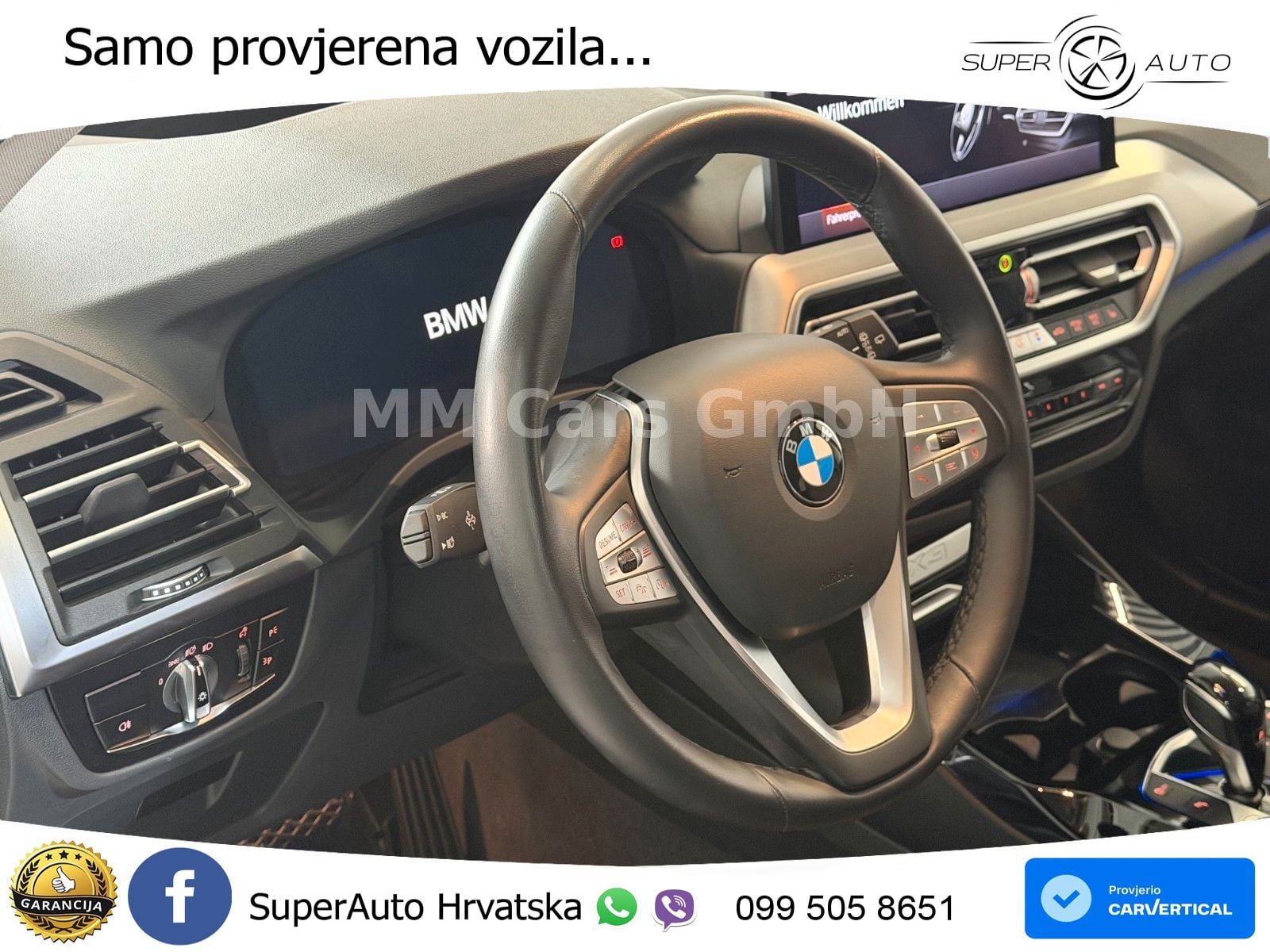 BMW X3 20d xDrive Steptronic