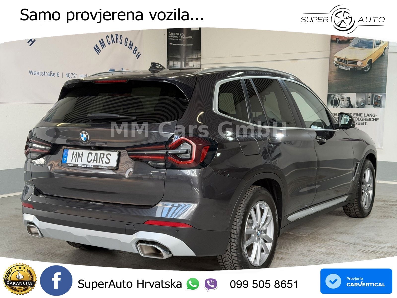 BMW X3 20d xDrive Steptronic