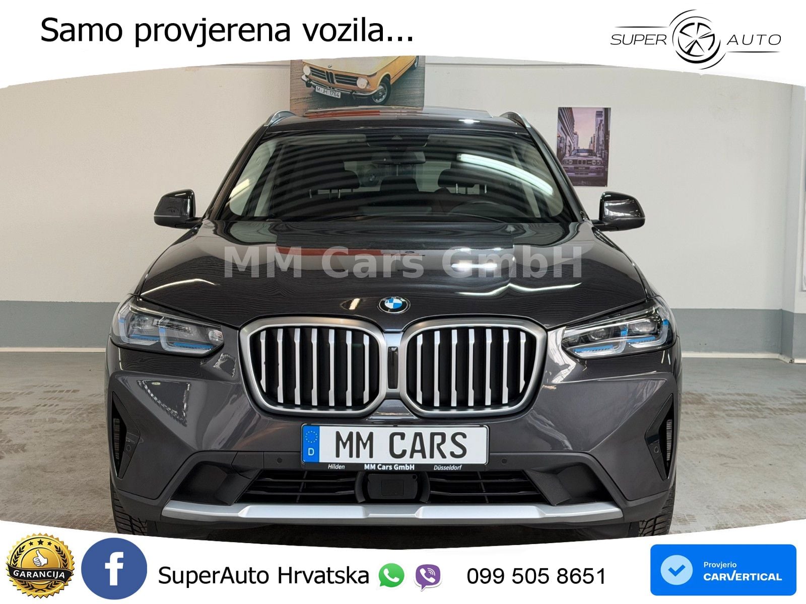 BMW X3 20d xDrive Steptronic