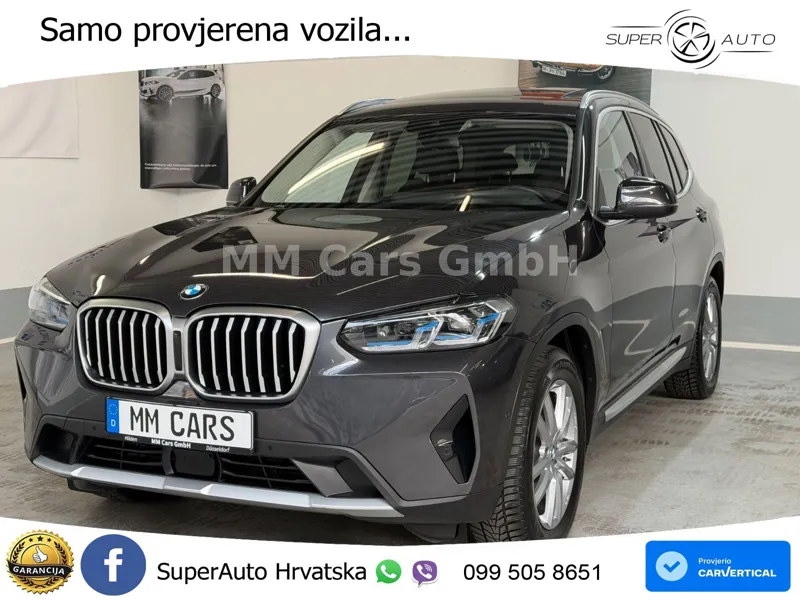 BMW X3 20d xDrive Steptronic