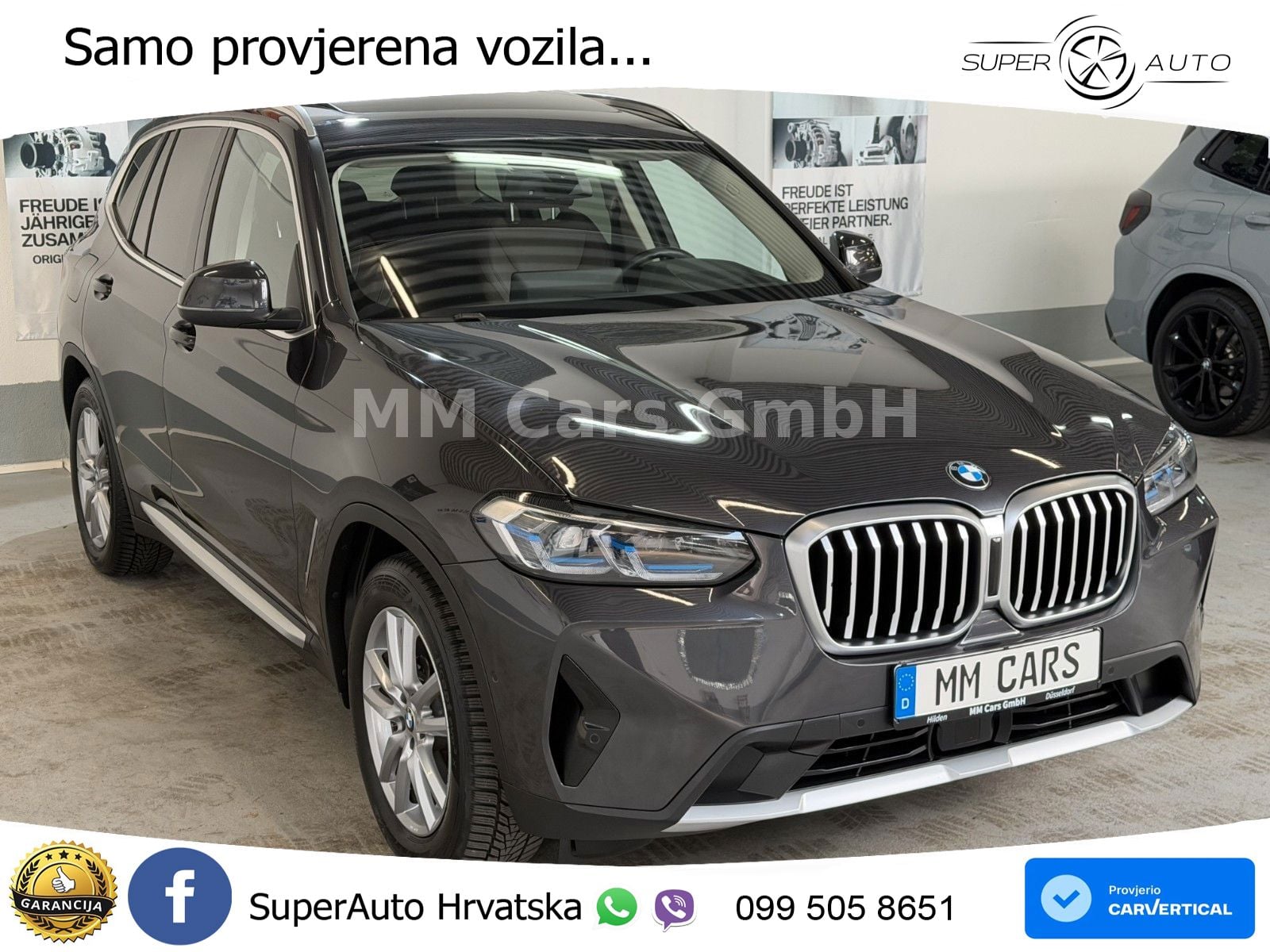BMW X3 20d xDrive Steptronic