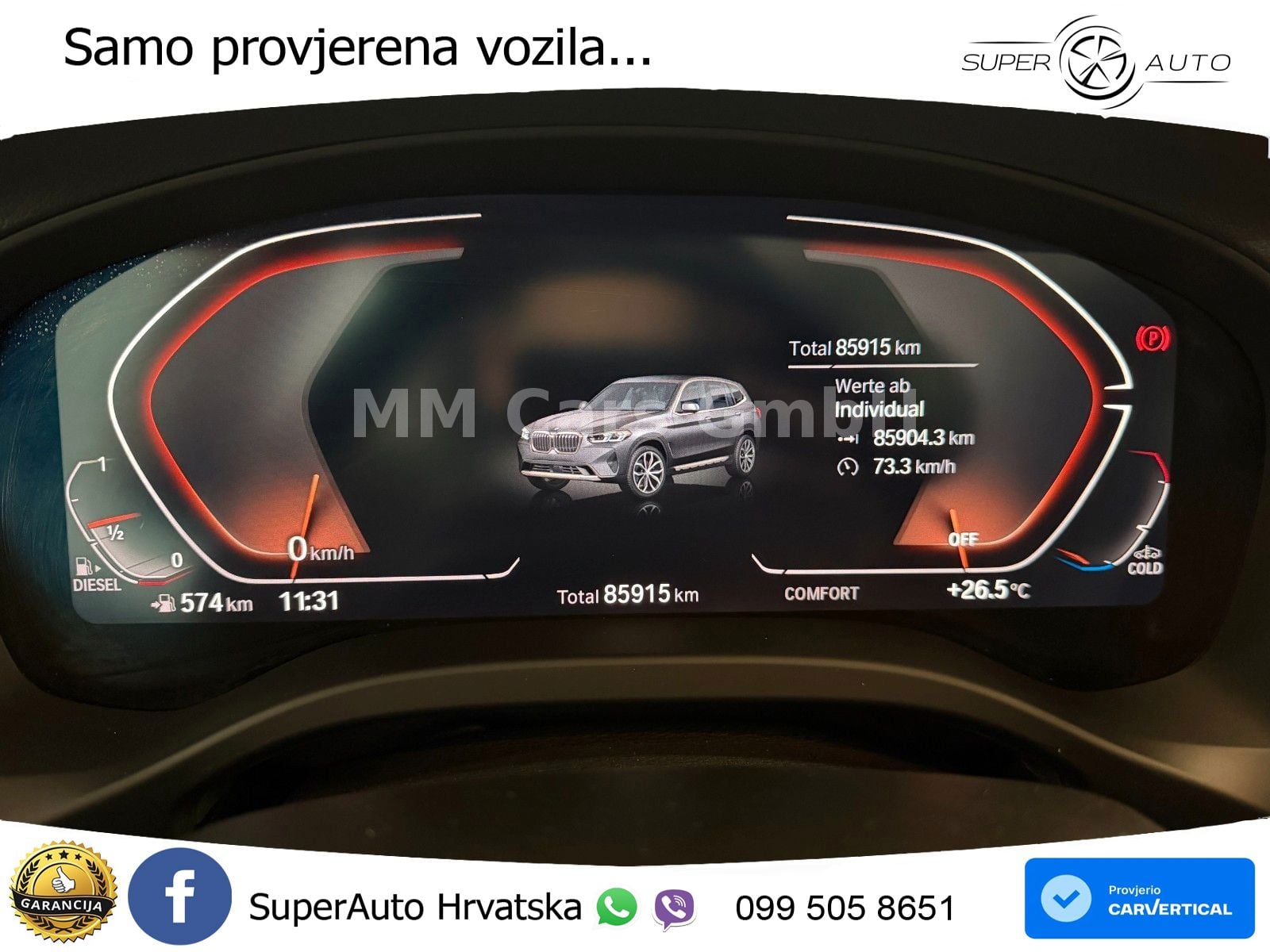 BMW X3 20d xDrive Steptronic