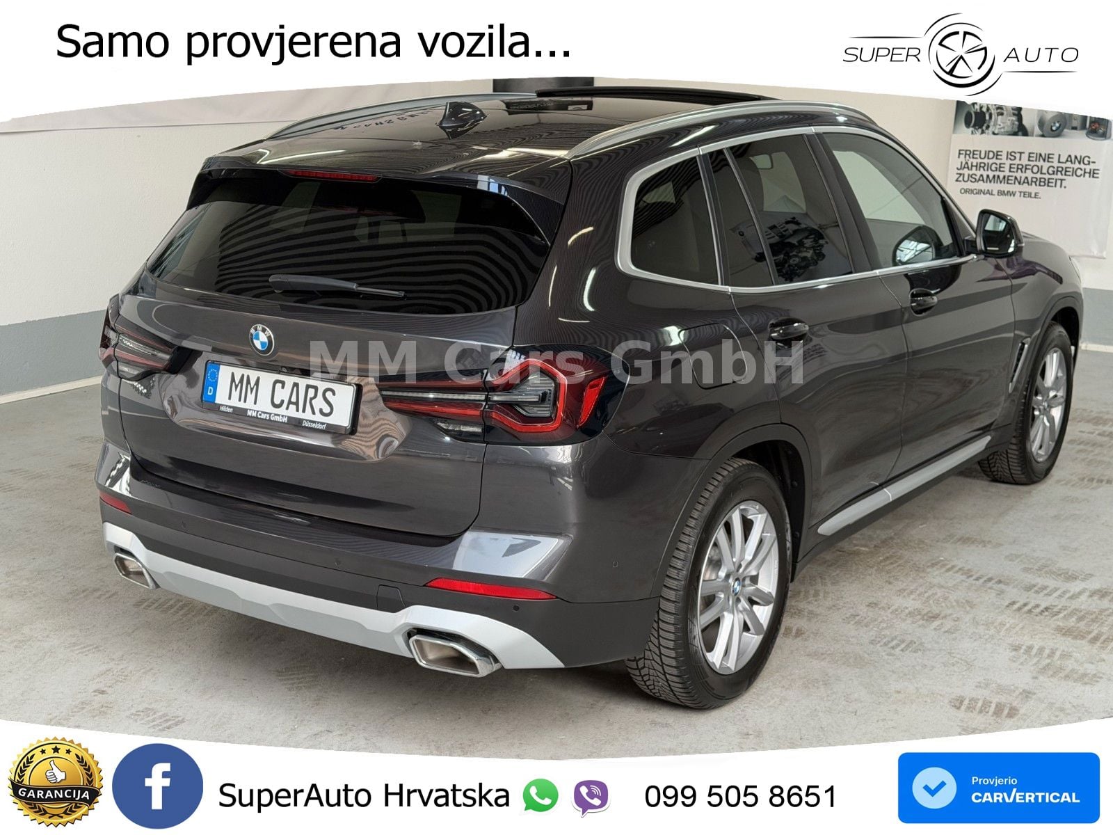 BMW X3 20d xDrive Steptronic