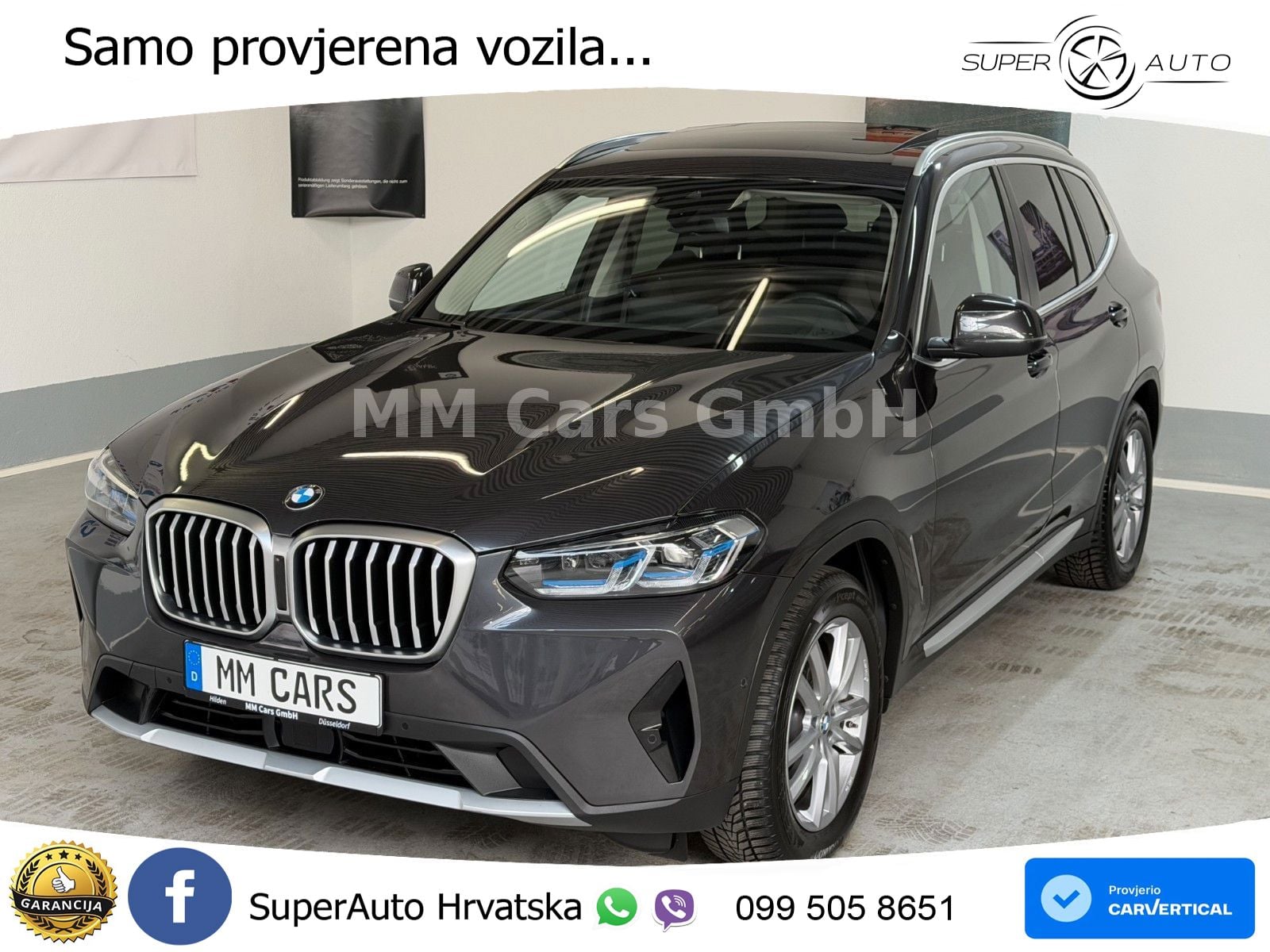 BMW X3 20d xDrive Steptronic