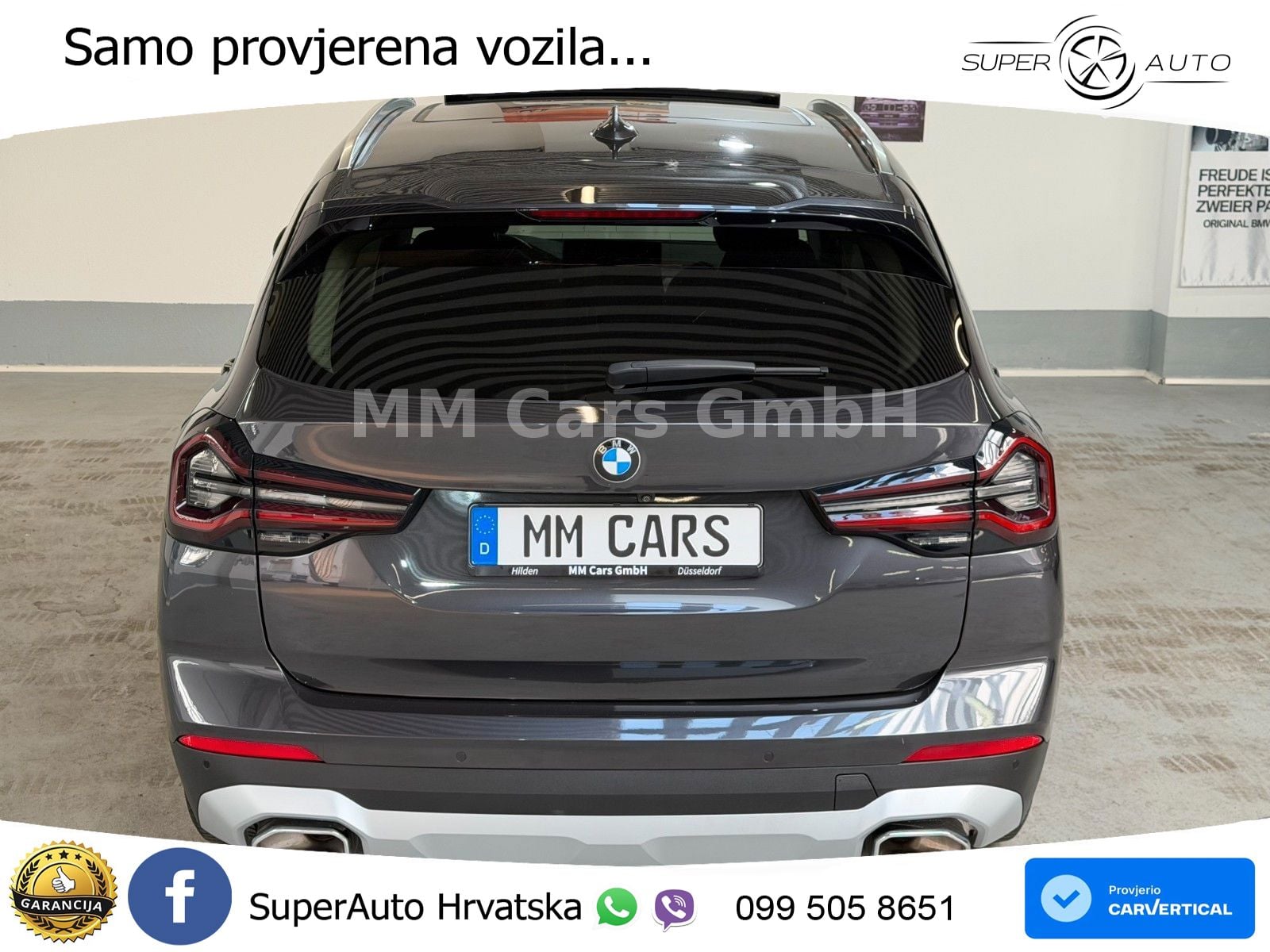 BMW X3 20d xDrive Steptronic