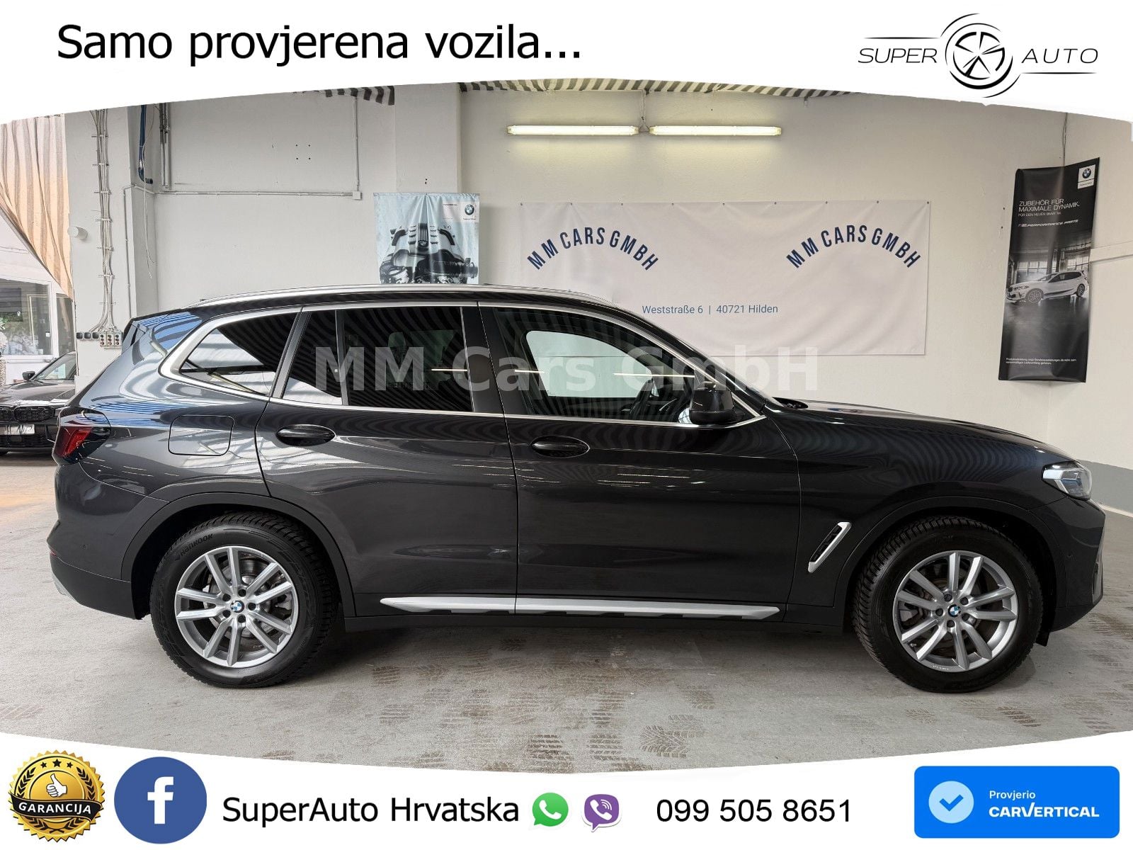 BMW X3 20d xDrive Steptronic