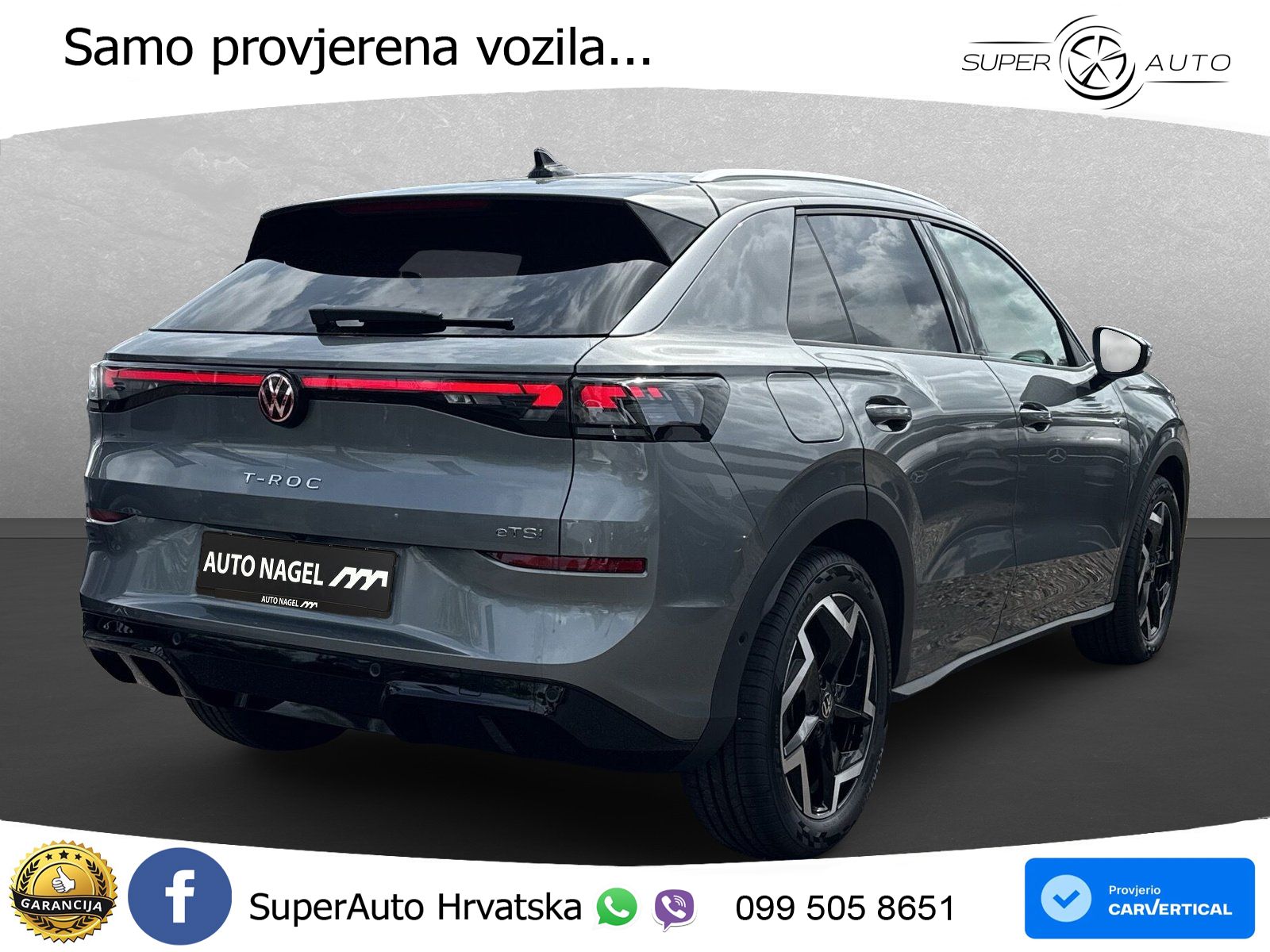 Volkswagen T-Roc II 1.5 eTSI (150 KS)  DSG LED+GR SJED+ACC