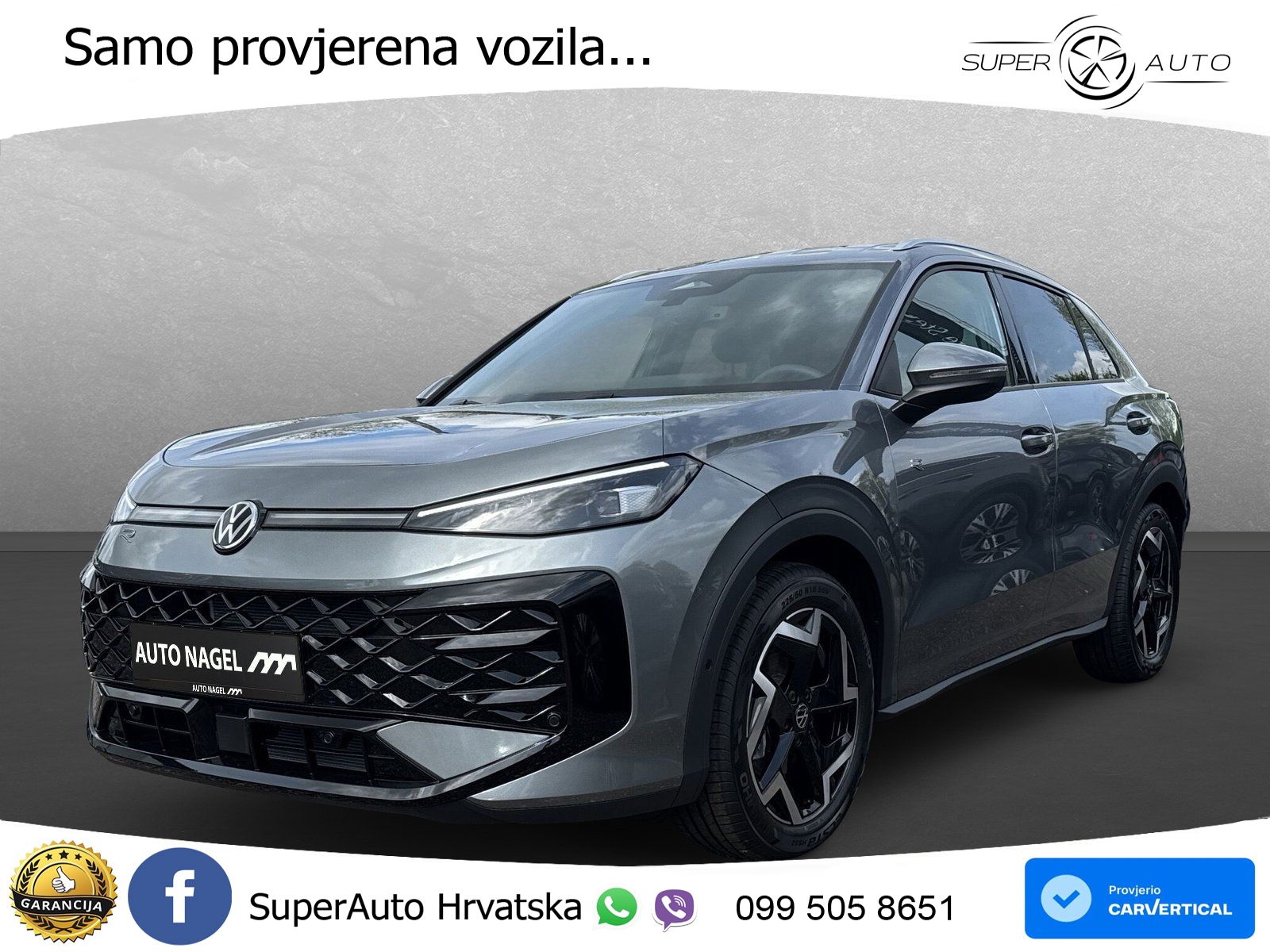 Volkswagen T-Roc II 1.5 eTSI (150 KS)  DSG LED+GR SJED+ACC