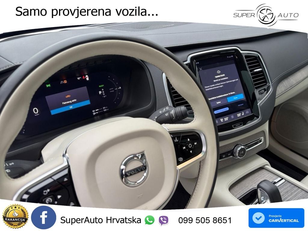 Volvo XC90 2.0 T8 AWD Automatic