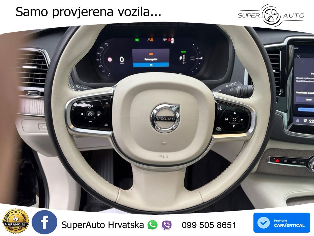Volvo XC90 2.0 T8 AWD Automatic