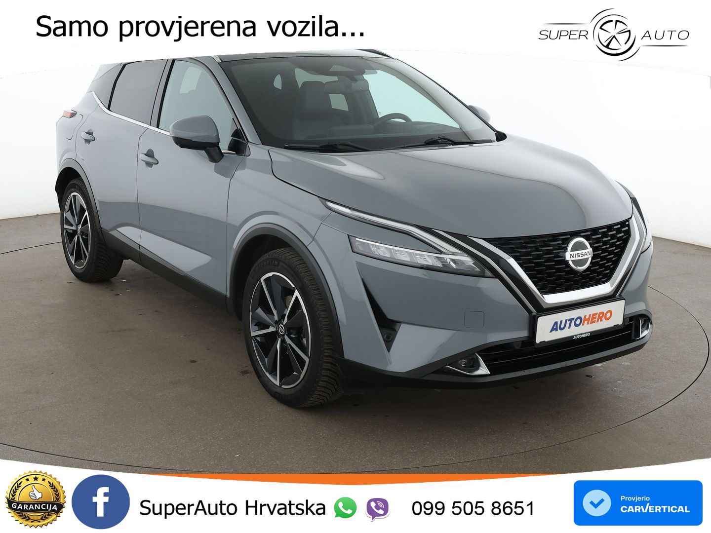 Nissan Qashqai 1.3 DIG-T (158 KS) Xtronic Tekna LED+GR SJED+ACC