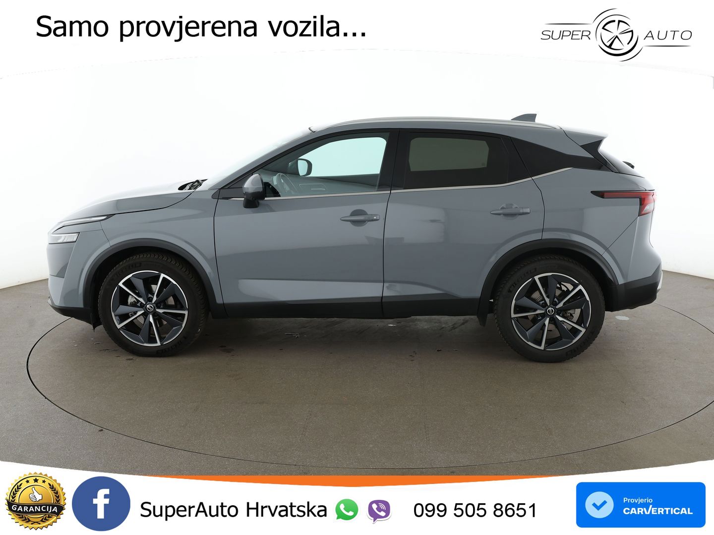 Nissan Qashqai 1.3 DIG-T (158 KS) Xtronic Tekna LED+GR SJED+ACC