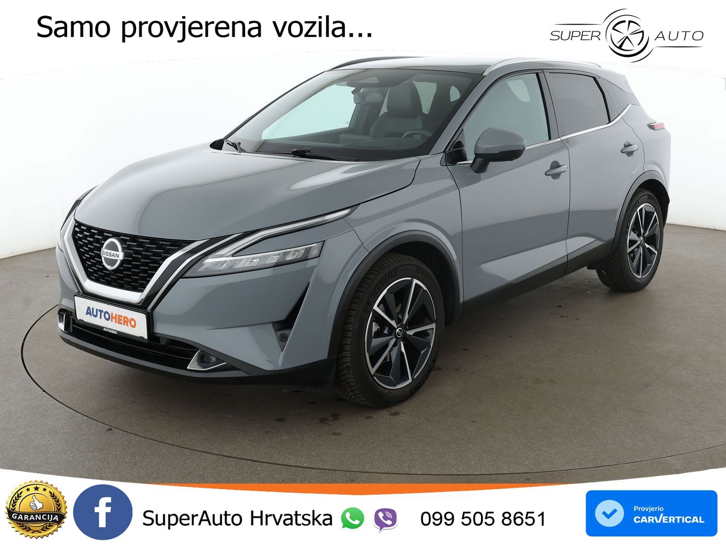Nissan Qashqai 1.3 DIG-T (158 KS) Xtronic Tekna LED+GR SJED+ACC