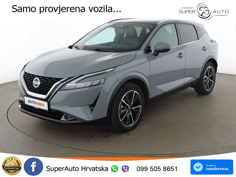 Nissan Qashqai 1.3 DIG-T (158 KS) Xtronic Tekna LED+GR SJED+ACC
