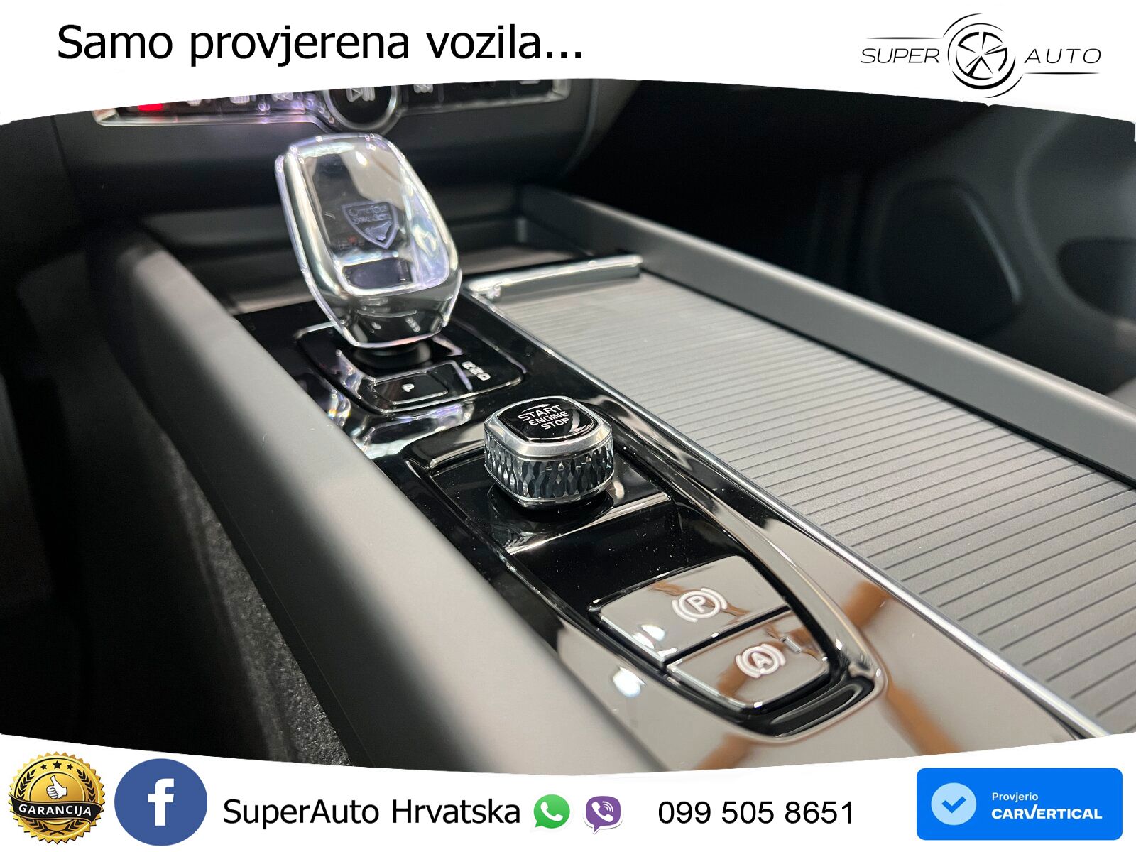 Volvo XC60 T6 AWD Geartronic LED+GR SJED+ACC